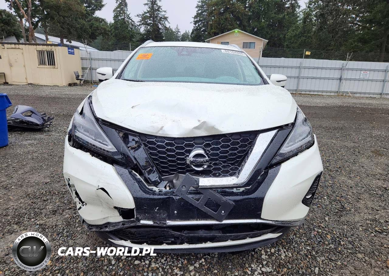 2021 Nissan Murano Sl VIN:5N1AZ2CS4MC141544 - 5