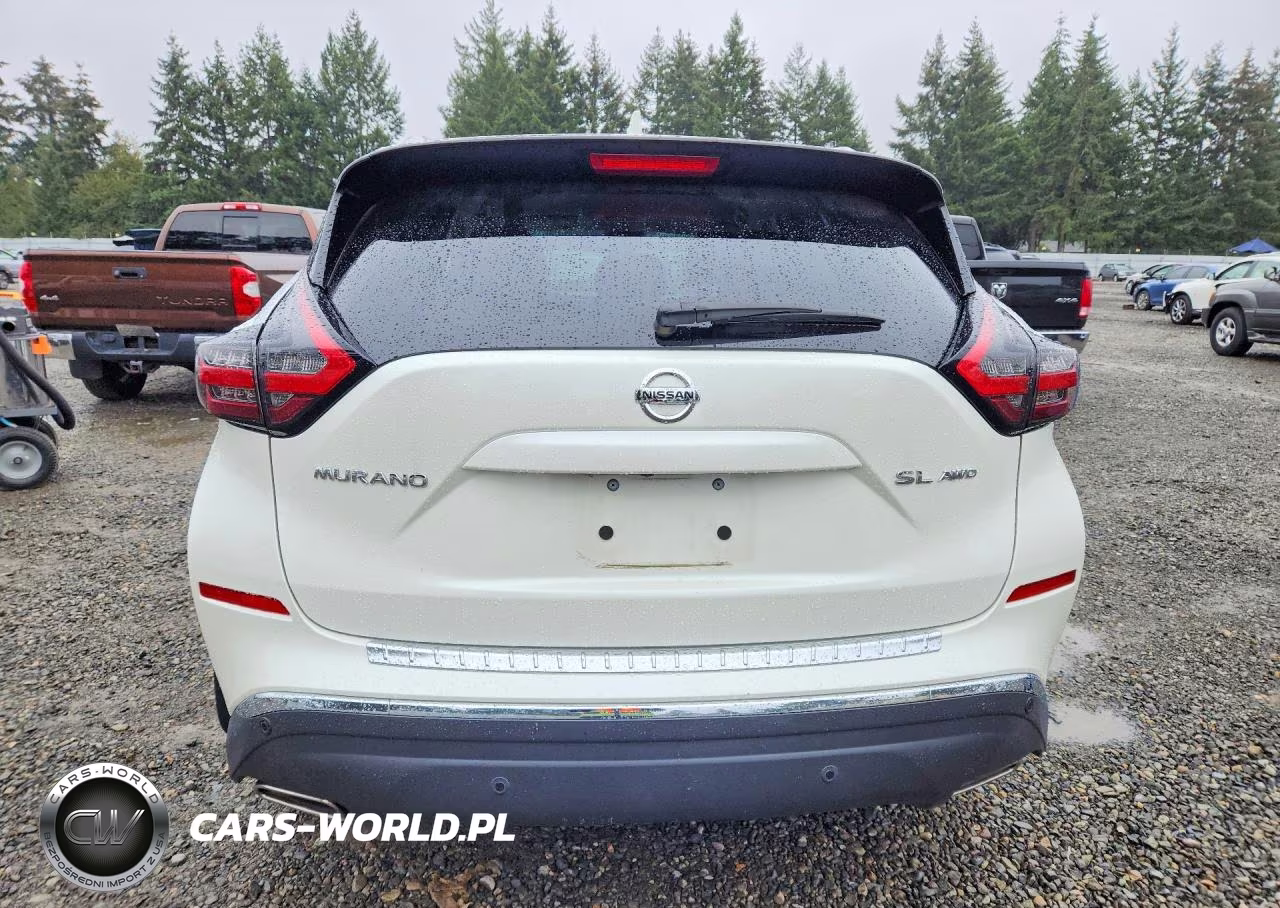 2021 Nissan Murano Sl VIN:5N1AZ2CS4MC141544 - 6
