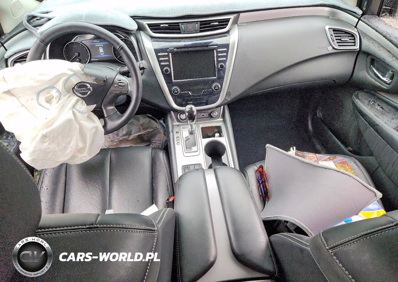 2021 Nissan Murano Sl VIN:5N1AZ2CS4MC141544 - 8