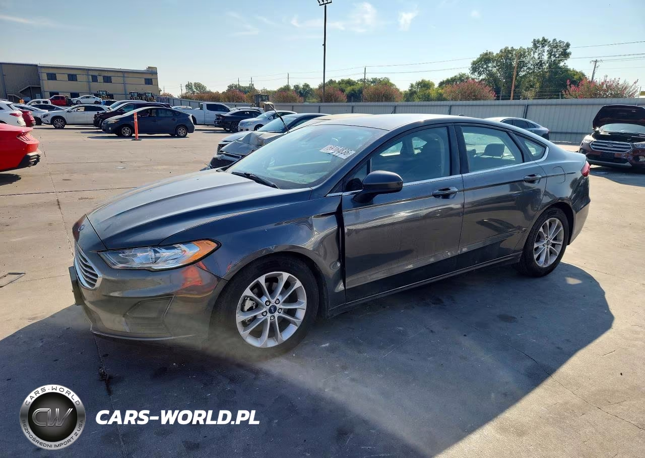2019 Ford Fusion Se