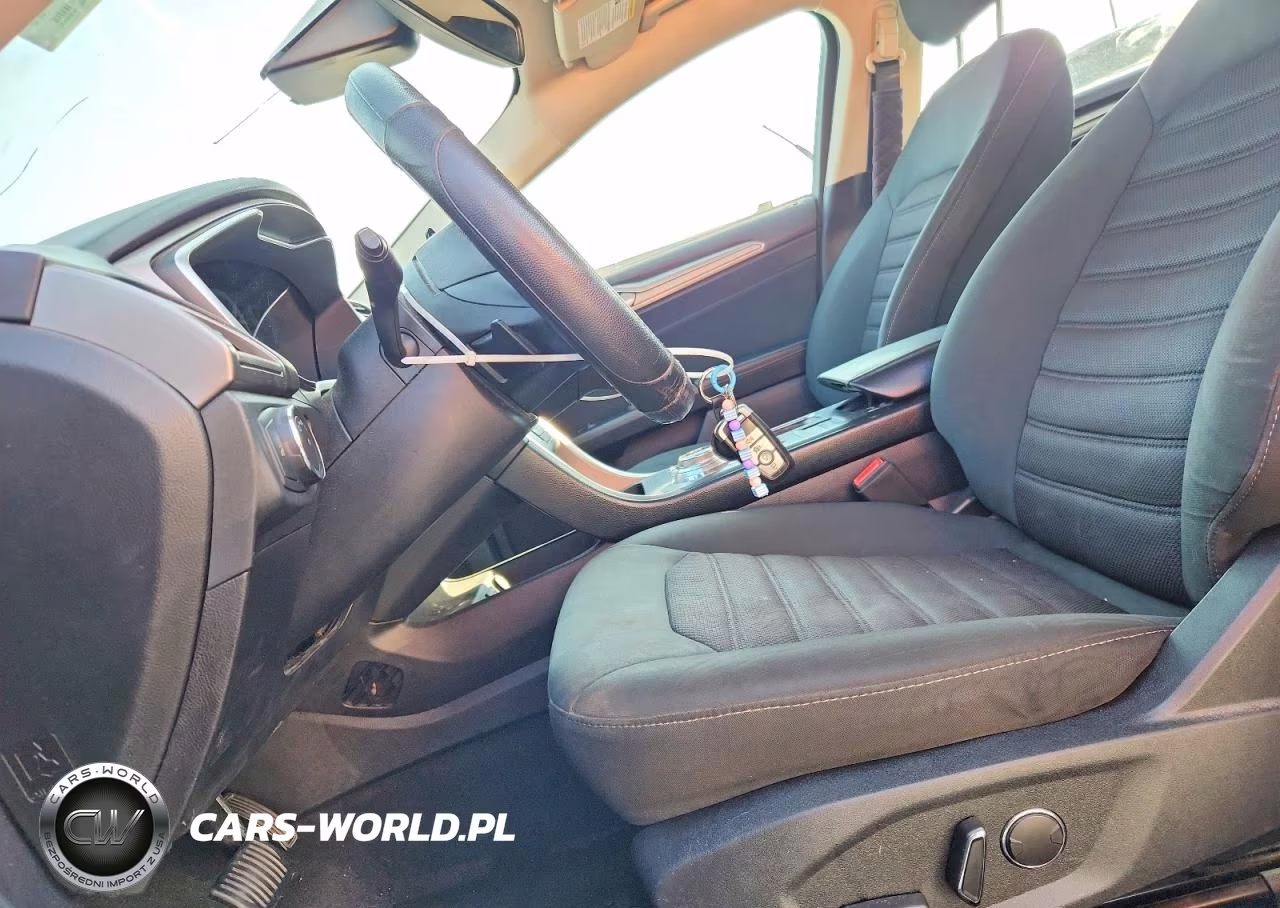 2019 Ford Fusion Se VIN:3FA6P0HD8KR215521 - 7