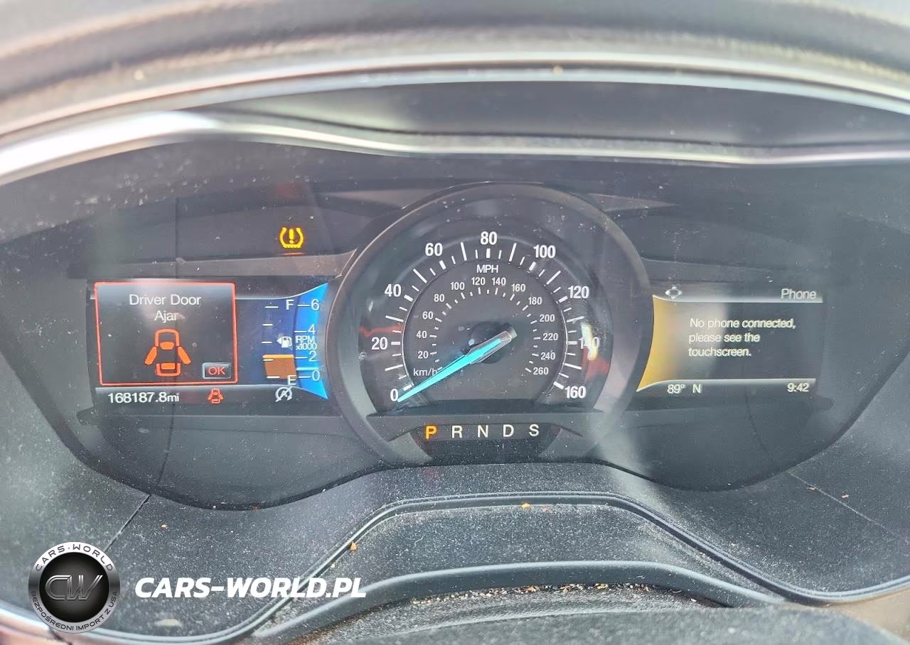 2019 Ford Fusion Se VIN:3FA6P0HD8KR215521 - 9