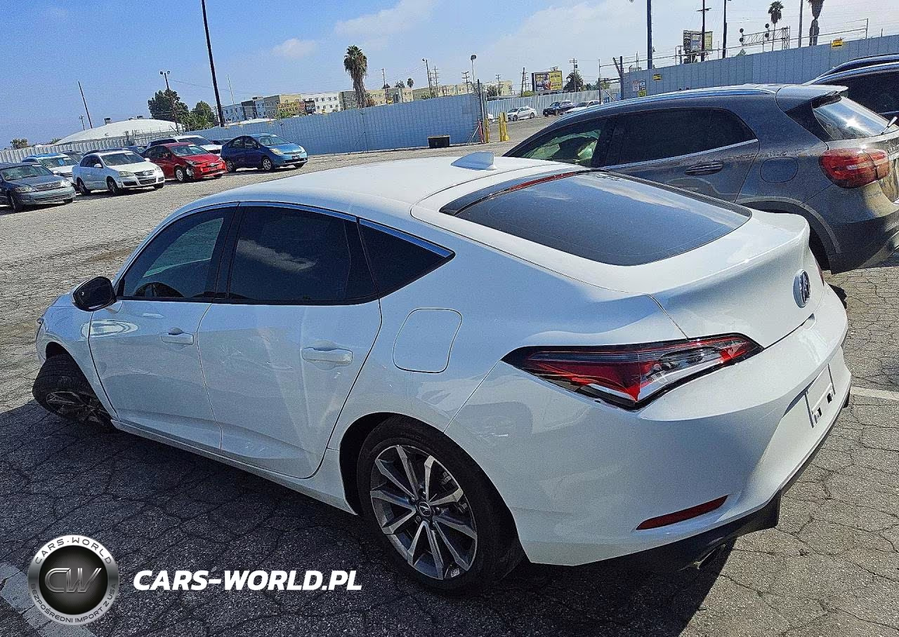 2023 Acura Integra VIN:19UDE4H26PA026365 - 2
