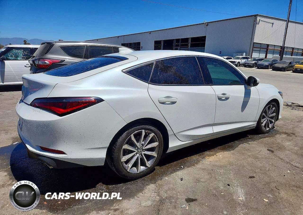 2023 Acura Integra VIN:19UDE4H26PA026365 - 3