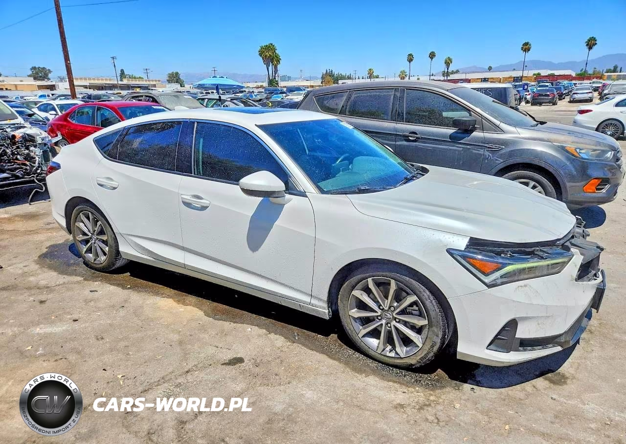 2023 Acura Integra VIN:19UDE4H26PA026365 - 4