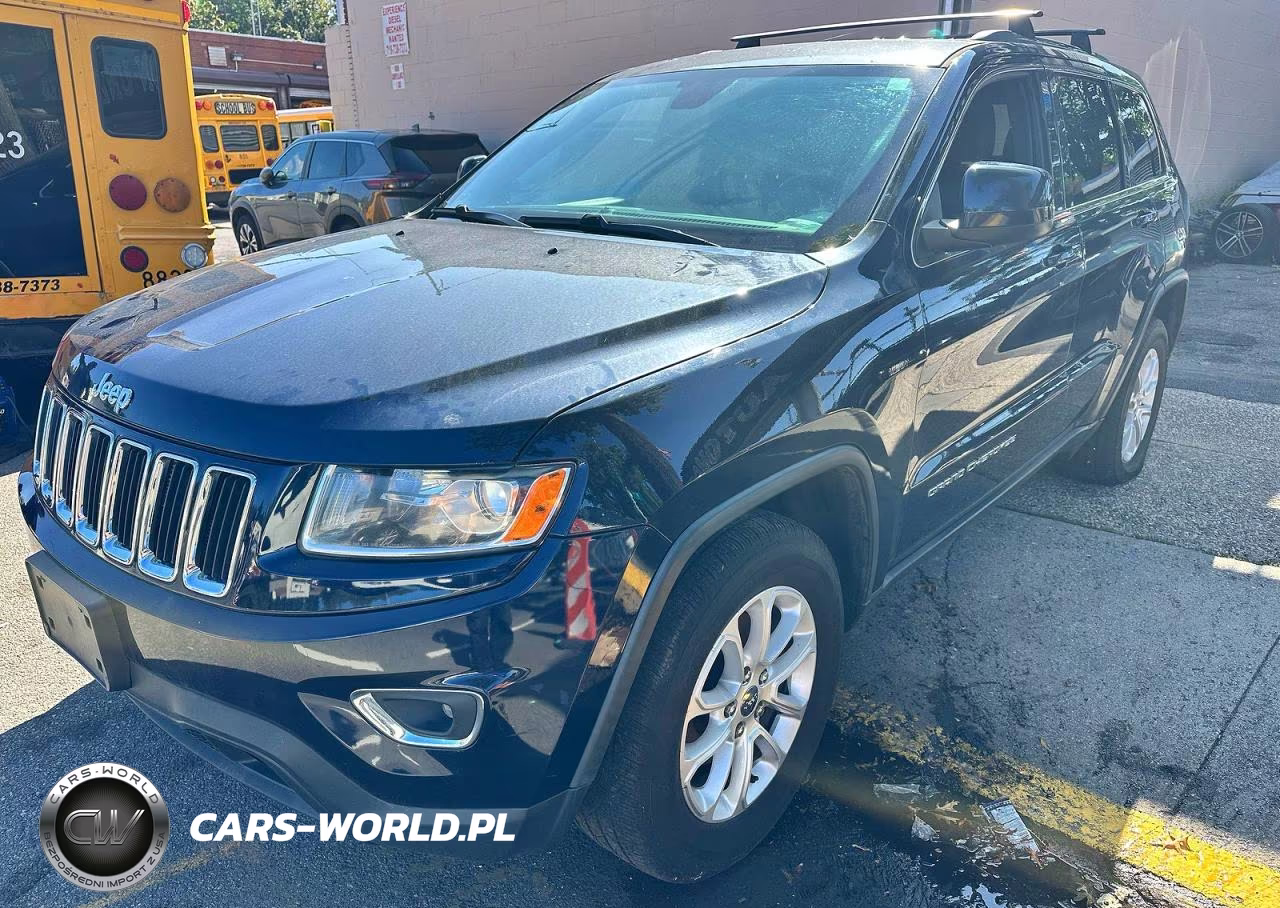 2016 Jeep Grand Cherokee Laredo VIN:1C4RJFAG2GC478688 - 1