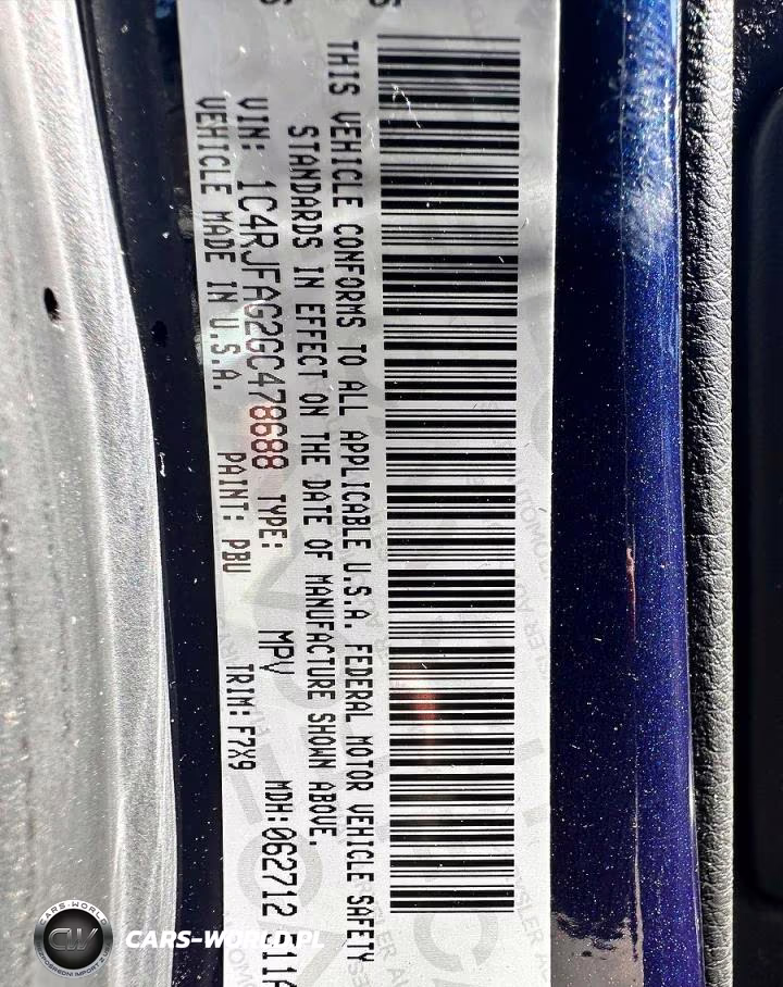 2016 Jeep Grand Cherokee Laredo VIN:1C4RJFAG2GC478688 - 10