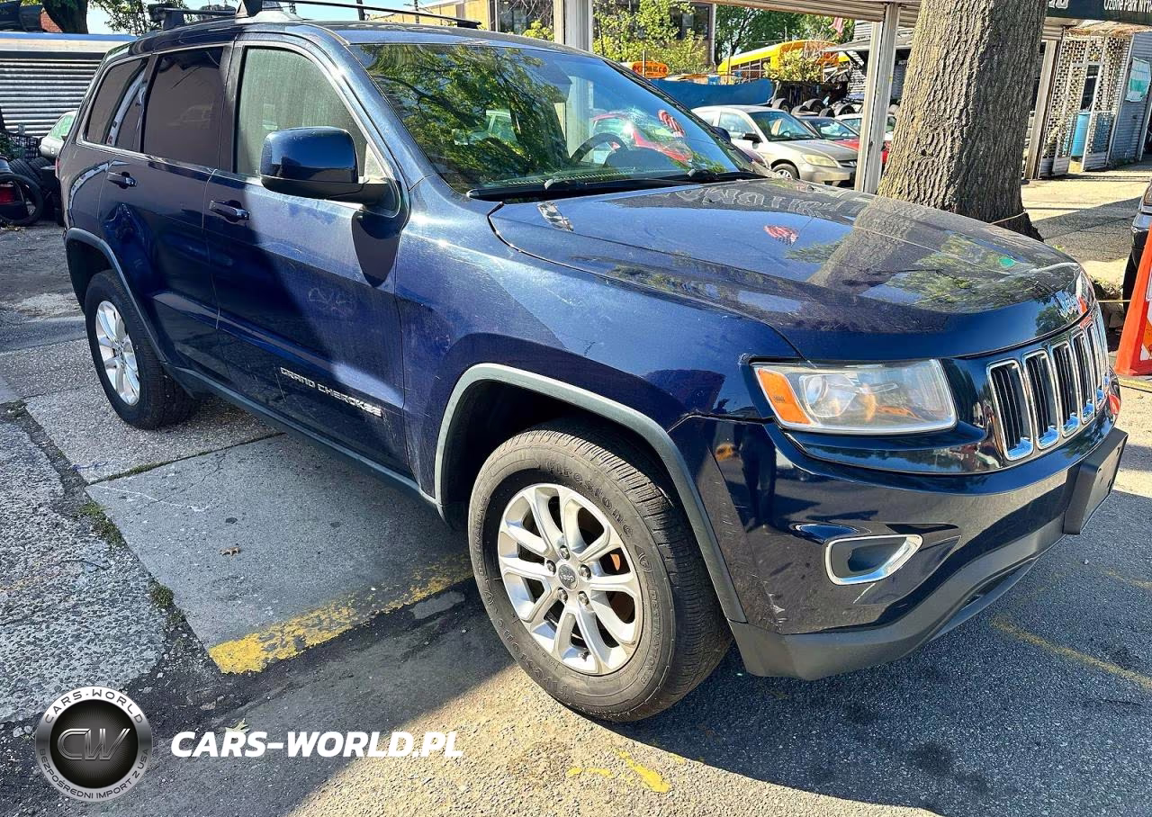 2016 Jeep Grand Cherokee Laredo VIN:1C4RJFAG2GC478688 - 2