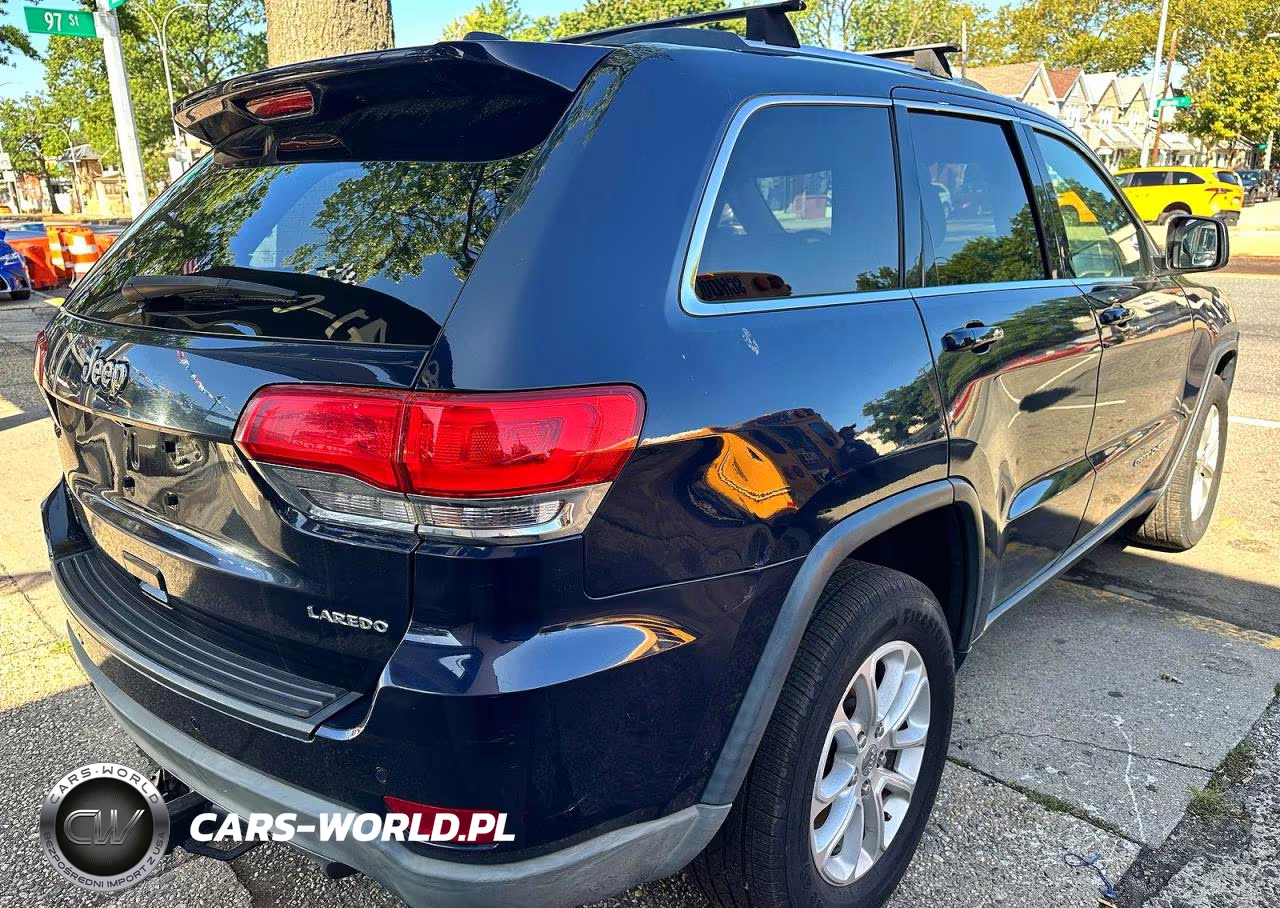 2016 Jeep Grand Cherokee Laredo VIN:1C4RJFAG2GC478688 - 4