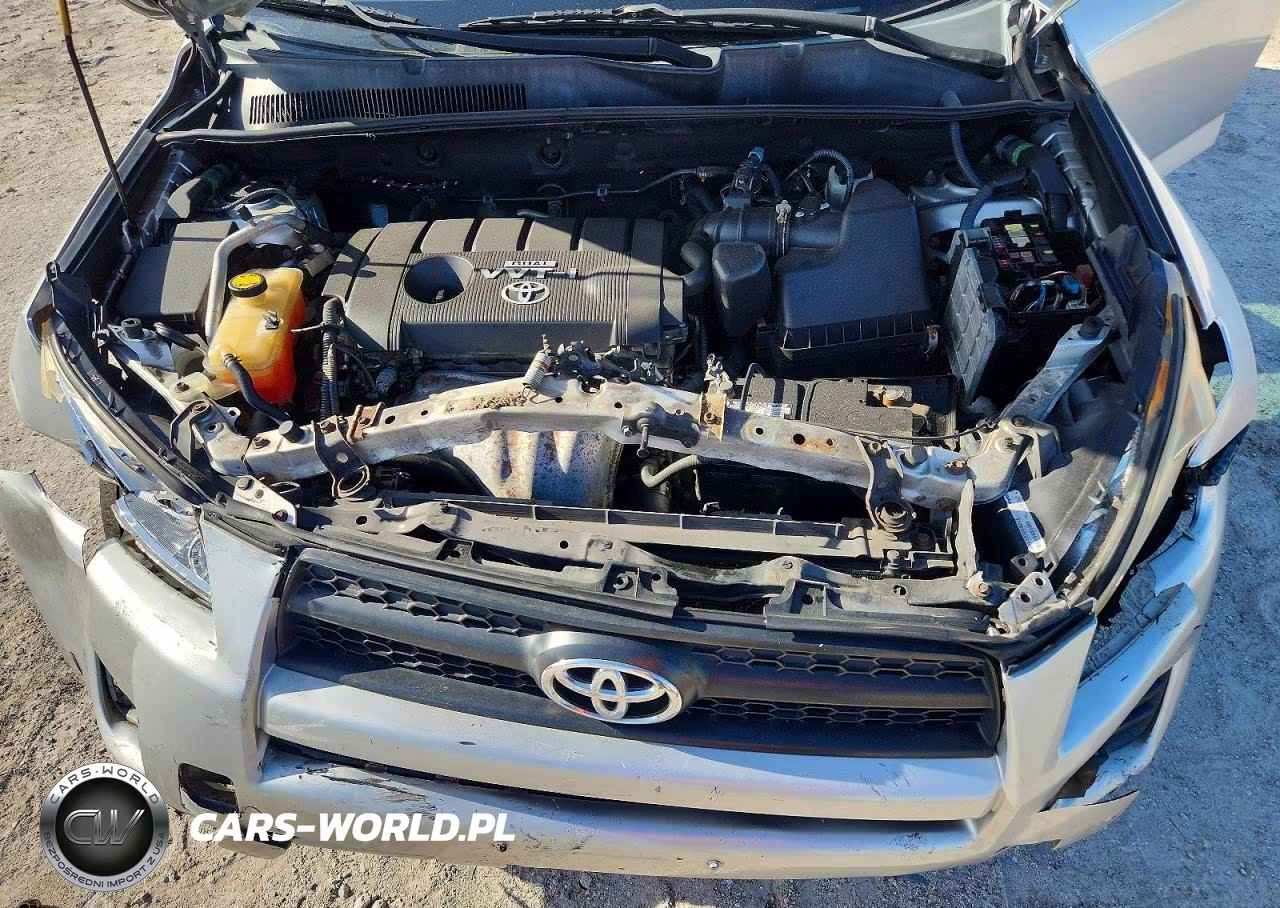 2011 Toyota Rav4 Base VIN:2T3JF4DV5BW091765 - 12