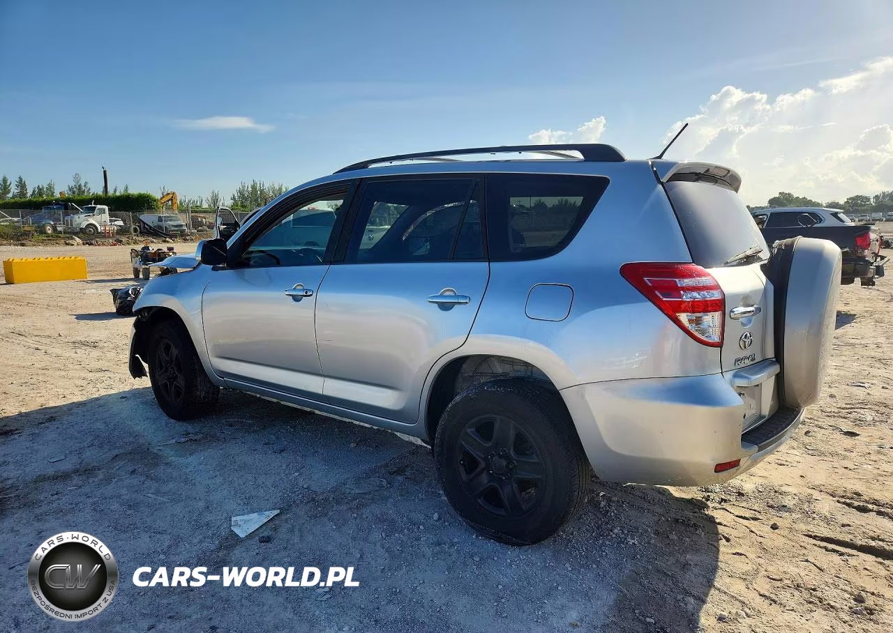 2011 Toyota Rav4 Base VIN:2T3JF4DV5BW091765 - 2