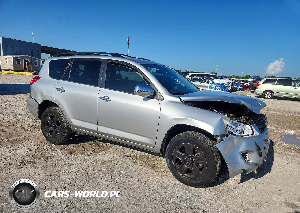2011 Toyota Rav4 Base VIN:2T3JF4DV5BW091765 - 4