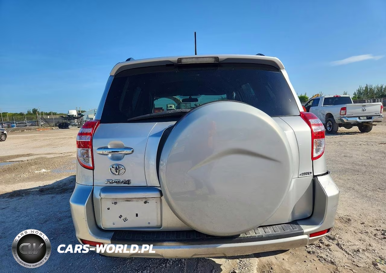2011 Toyota Rav4 Base VIN:2T3JF4DV5BW091765 - 6