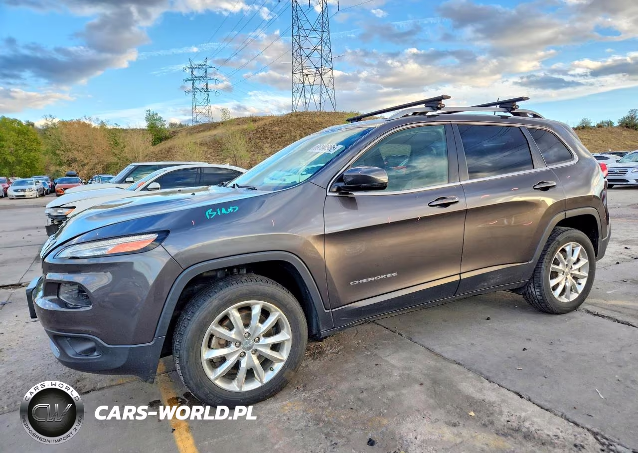 2017 Jeep Cherokee Limited VIN:1C4PJMDS2HW546290 - 1