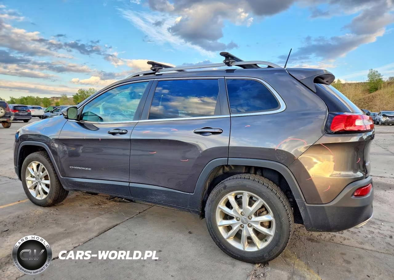 2017 Jeep Cherokee Limited VIN:1C4PJMDS2HW546290 - 2