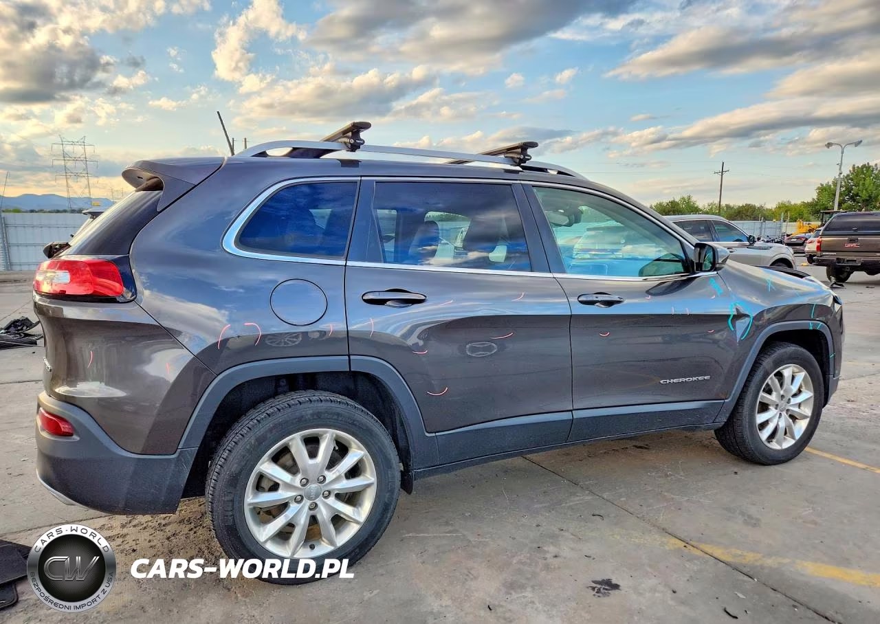 2017 Jeep Cherokee Limited VIN:1C4PJMDS2HW546290 - 3