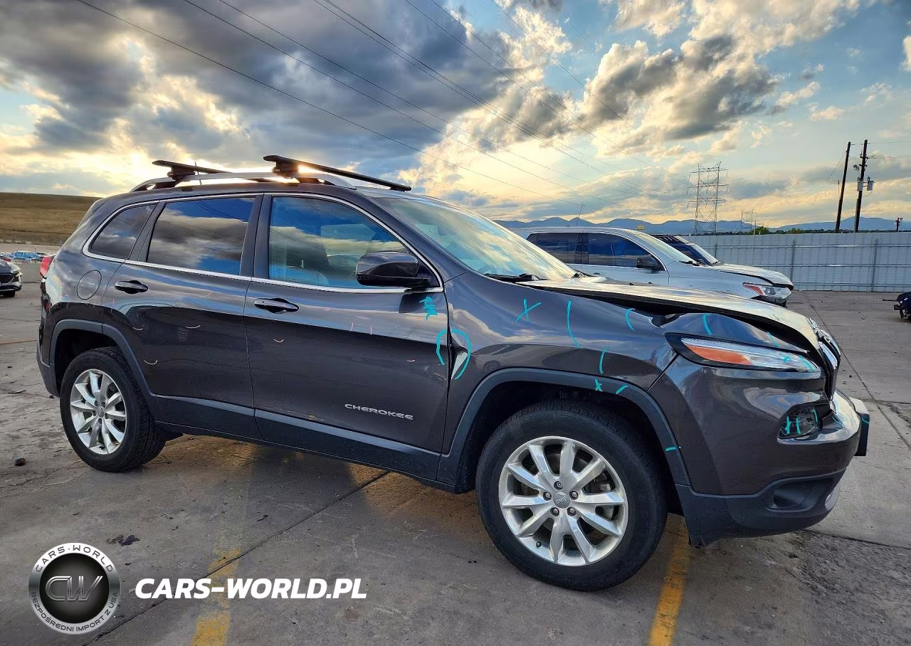 2017 Jeep Cherokee Limited VIN:1C4PJMDS2HW546290 - 4