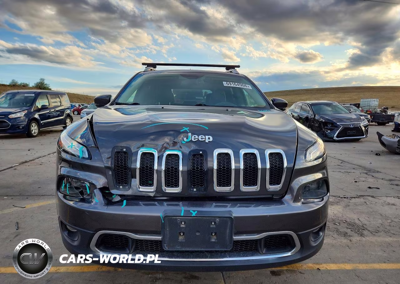 2017 Jeep Cherokee Limited VIN:1C4PJMDS2HW546290 - 5