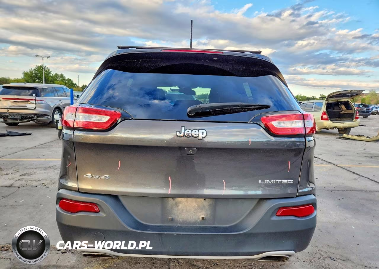 2017 Jeep Cherokee Limited VIN:1C4PJMDS2HW546290 - 6