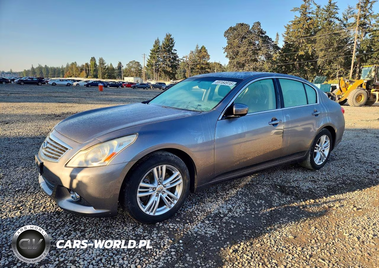 2013 Infiniti G37 Sedan Journey VIN:JN1CV6AP1DM712659 - 1