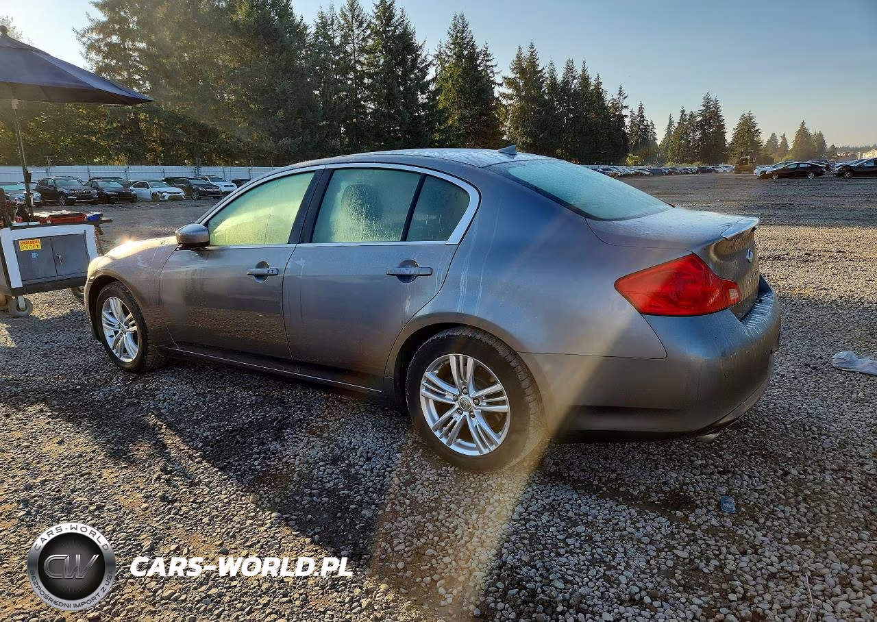 2013 Infiniti G37 Sedan Journey VIN:JN1CV6AP1DM712659 - 2