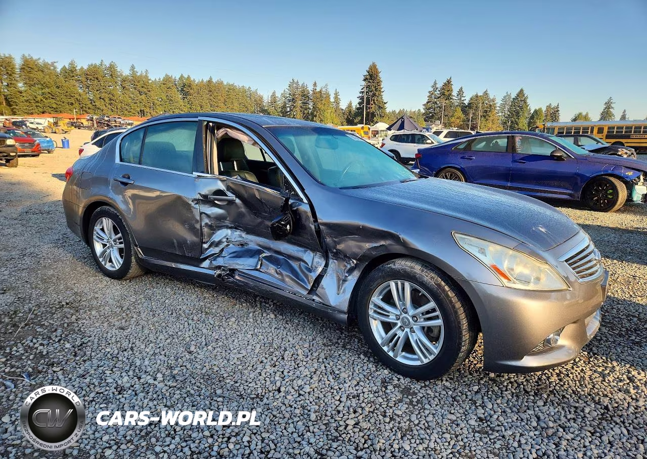 2013 Infiniti G37 Sedan Journey VIN:JN1CV6AP1DM712659 - 4