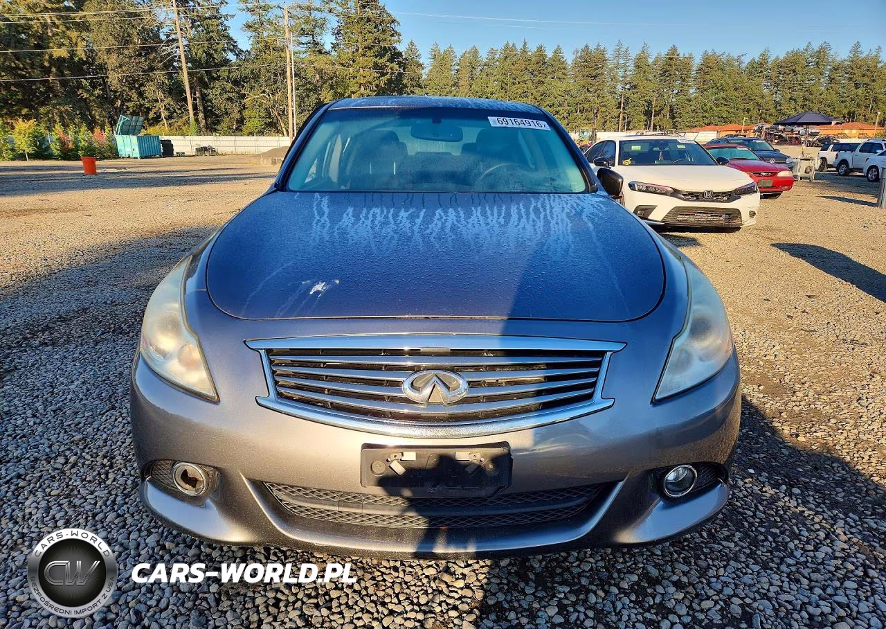 2013 Infiniti G37 Sedan Journey VIN:JN1CV6AP1DM712659 - 5