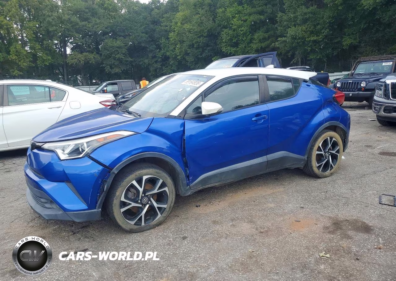 2018 Toyota C-Hr Xle Premium