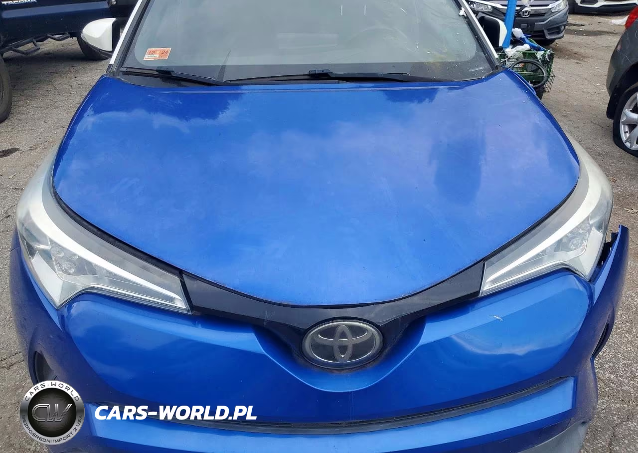 2018 Toyota C-Hr Xle Premium VIN:NMTKHMBXXJR038786 - 11
