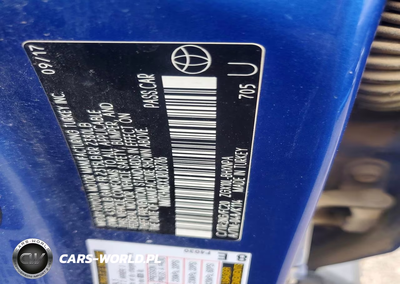 2018 Toyota C-Hr Xle Premium VIN:NMTKHMBXXJR038786 - 12