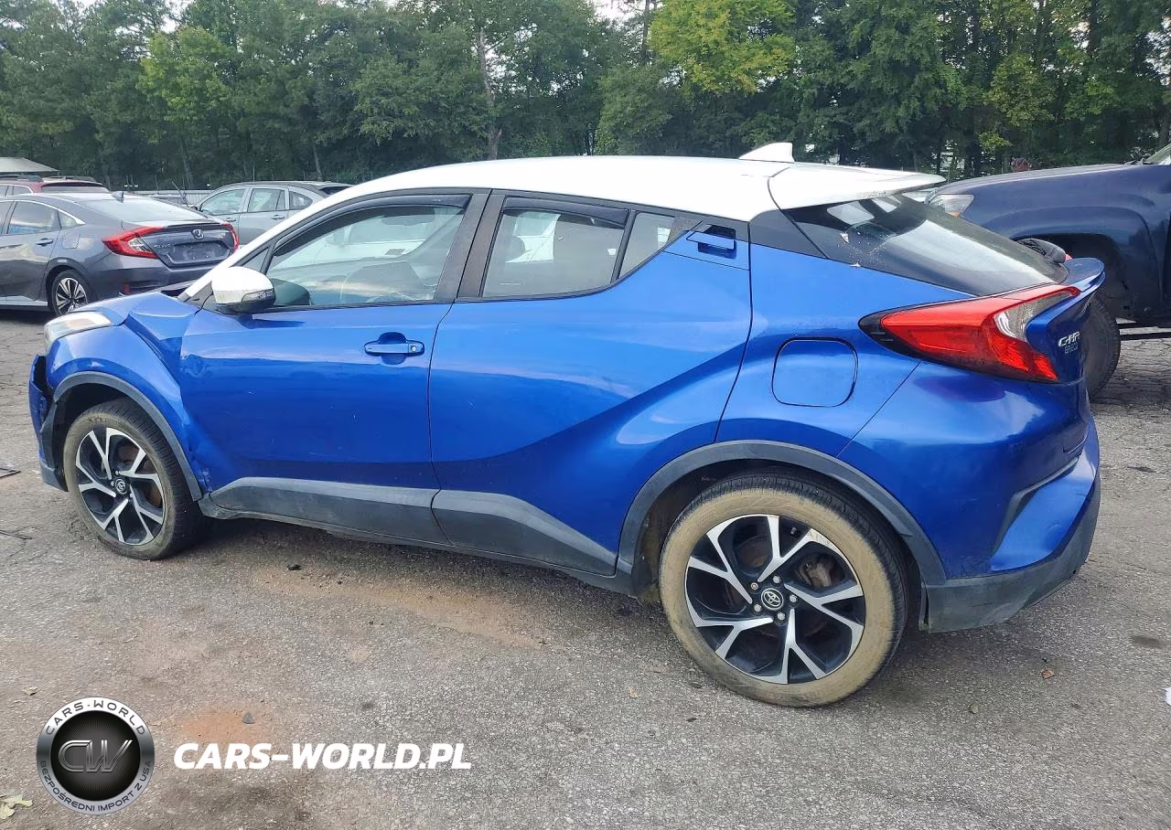 2018 Toyota C-Hr Xle Premium VIN:NMTKHMBXXJR038786 - 2