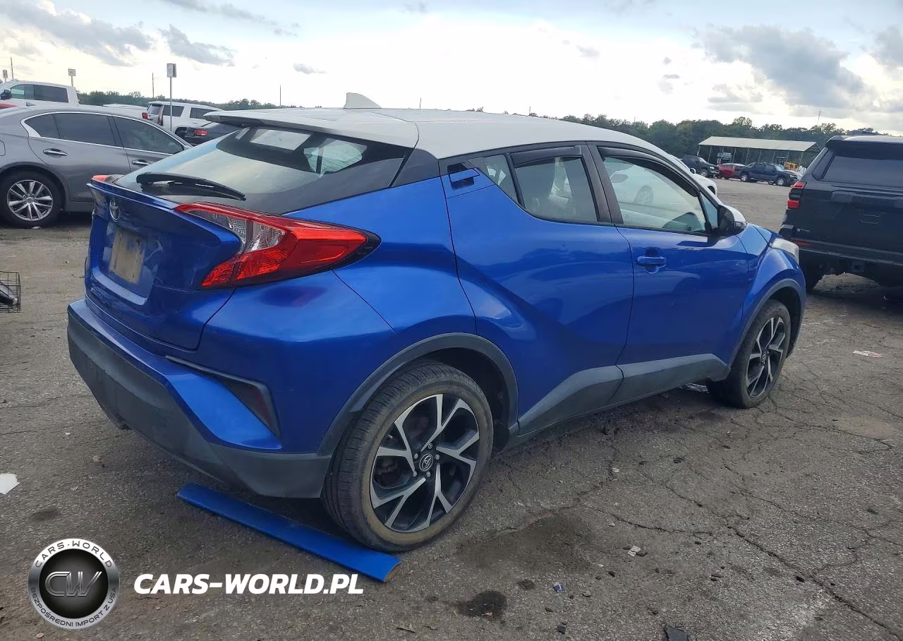 2018 Toyota C-Hr Xle Premium VIN:NMTKHMBXXJR038786 - 3