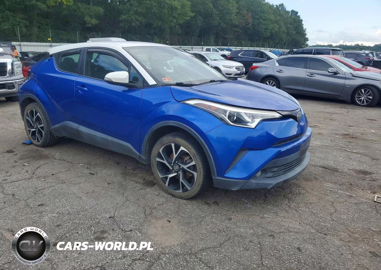 2018 Toyota C-Hr Xle Premium VIN:NMTKHMBXXJR038786 - 4