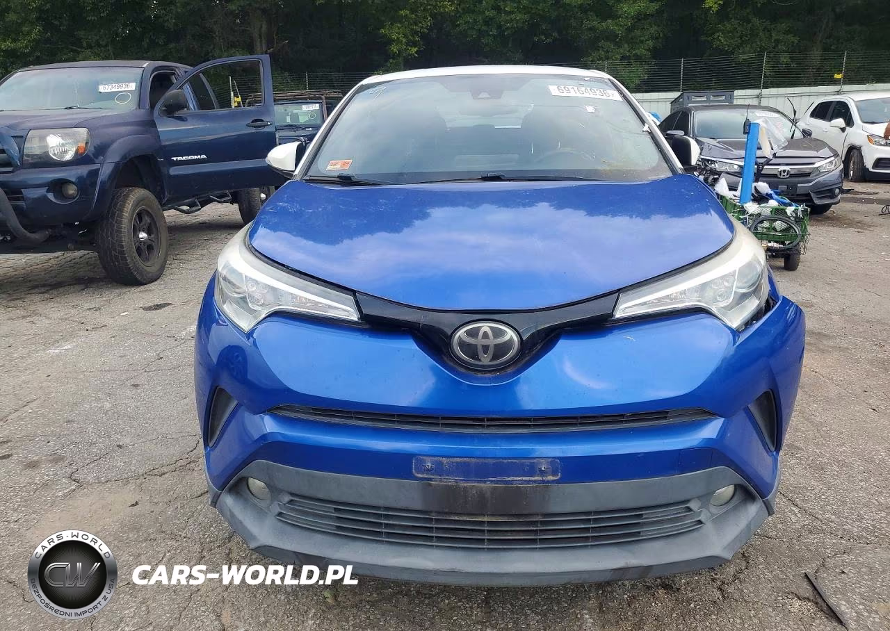 2018 Toyota C-Hr Xle Premium VIN:NMTKHMBXXJR038786 - 5