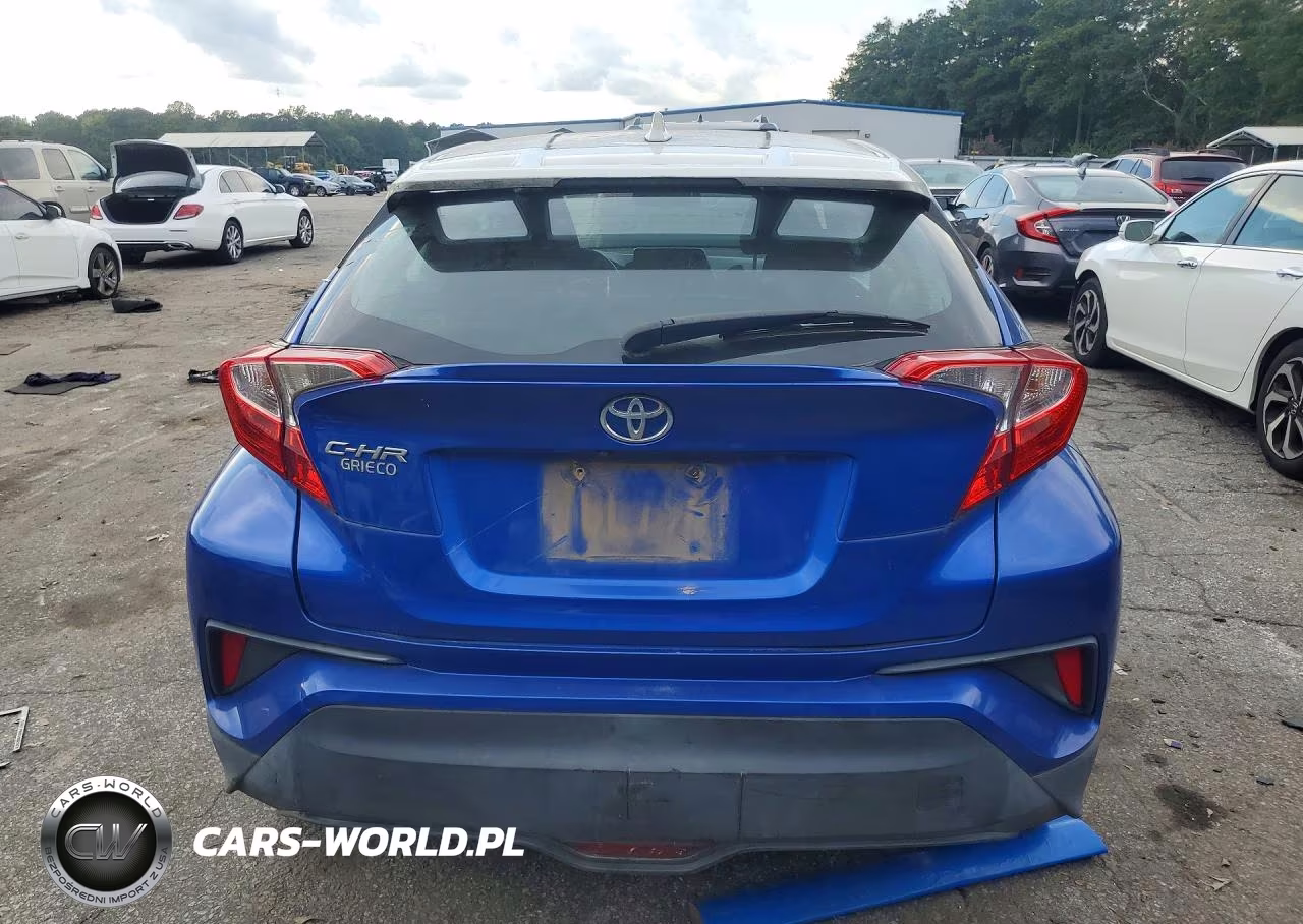 2018 Toyota C-Hr Xle Premium VIN:NMTKHMBXXJR038786 - 6