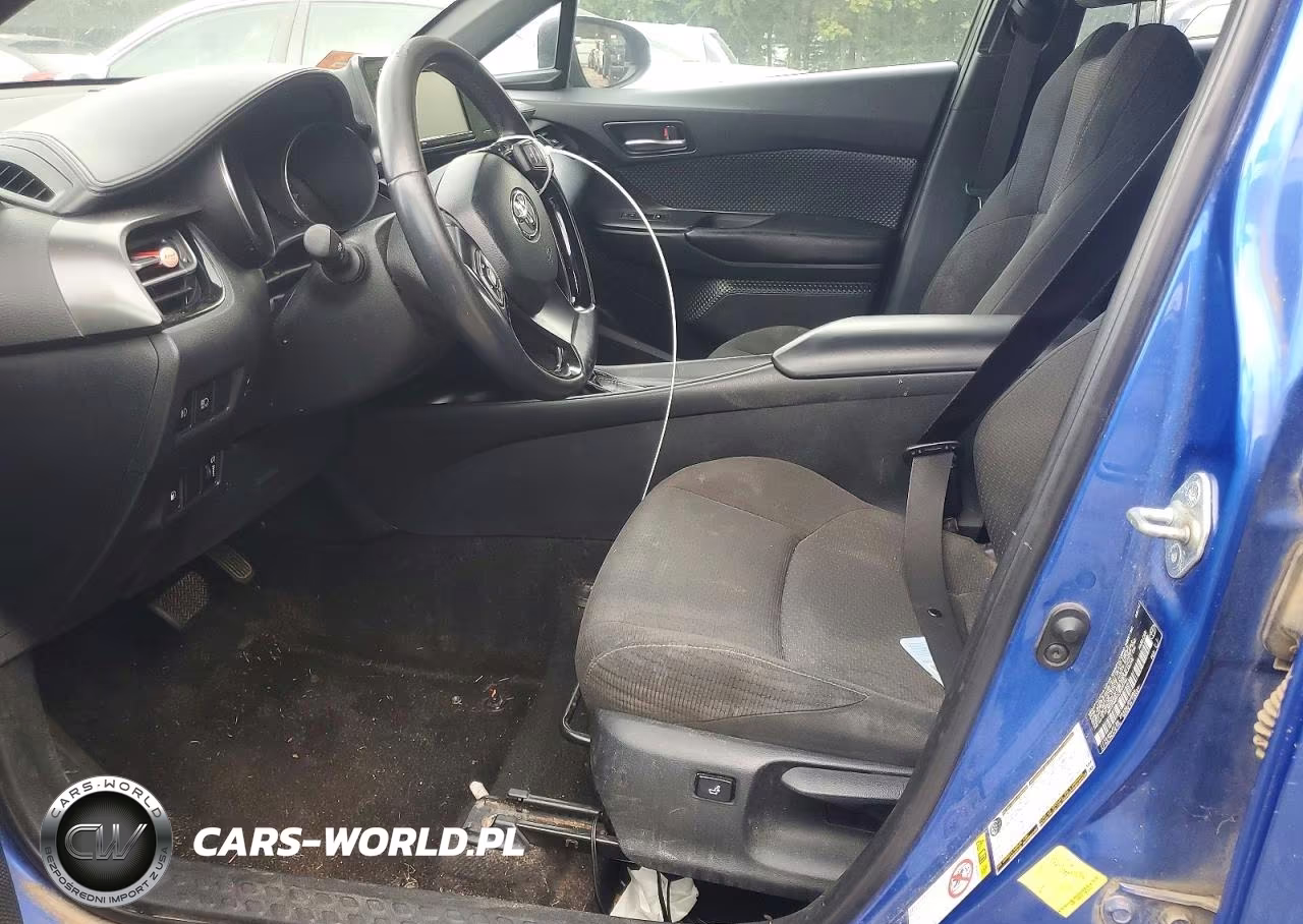2018 Toyota C-Hr Xle Premium VIN:NMTKHMBXXJR038786 - 7