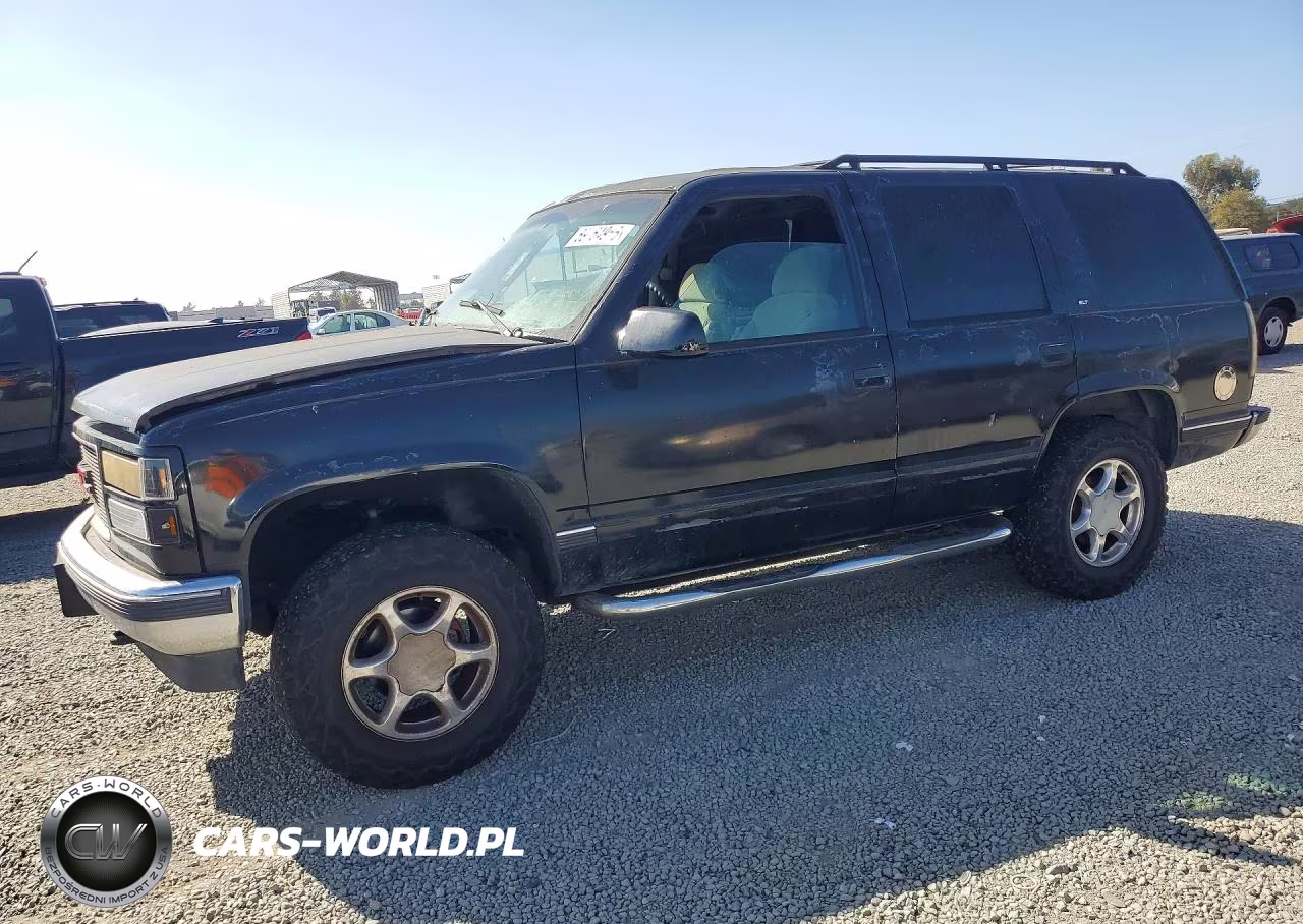1997 GMC Yukon