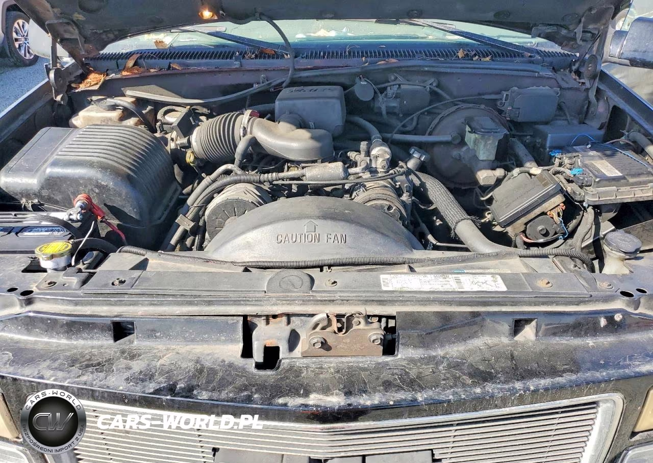 1997 GMC Yukon VIN:1GKEK13R7VJ700085 - 12