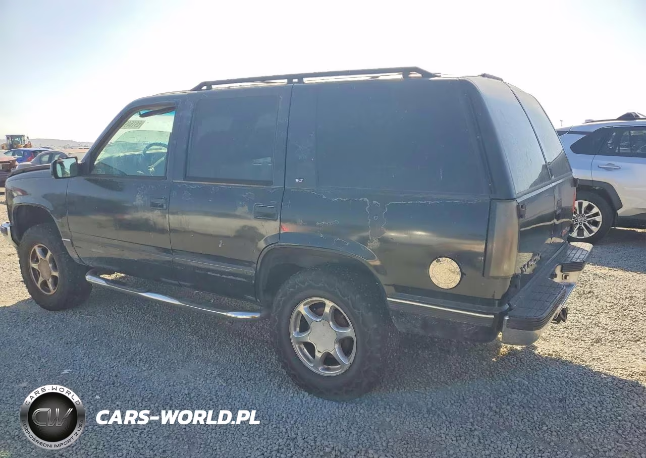 1997 GMC Yukon VIN:1GKEK13R7VJ700085 - 2