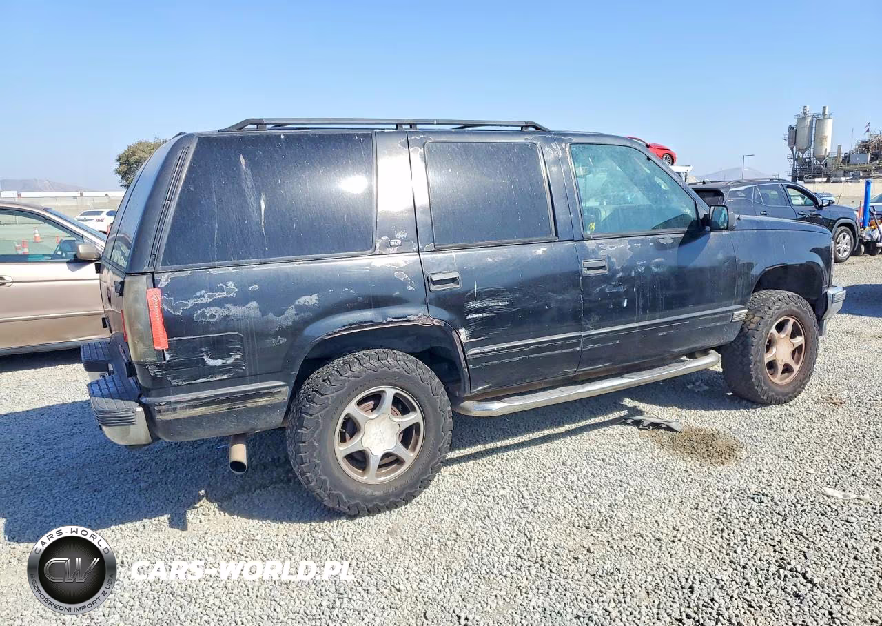 1997 GMC Yukon VIN:1GKEK13R7VJ700085 - 3