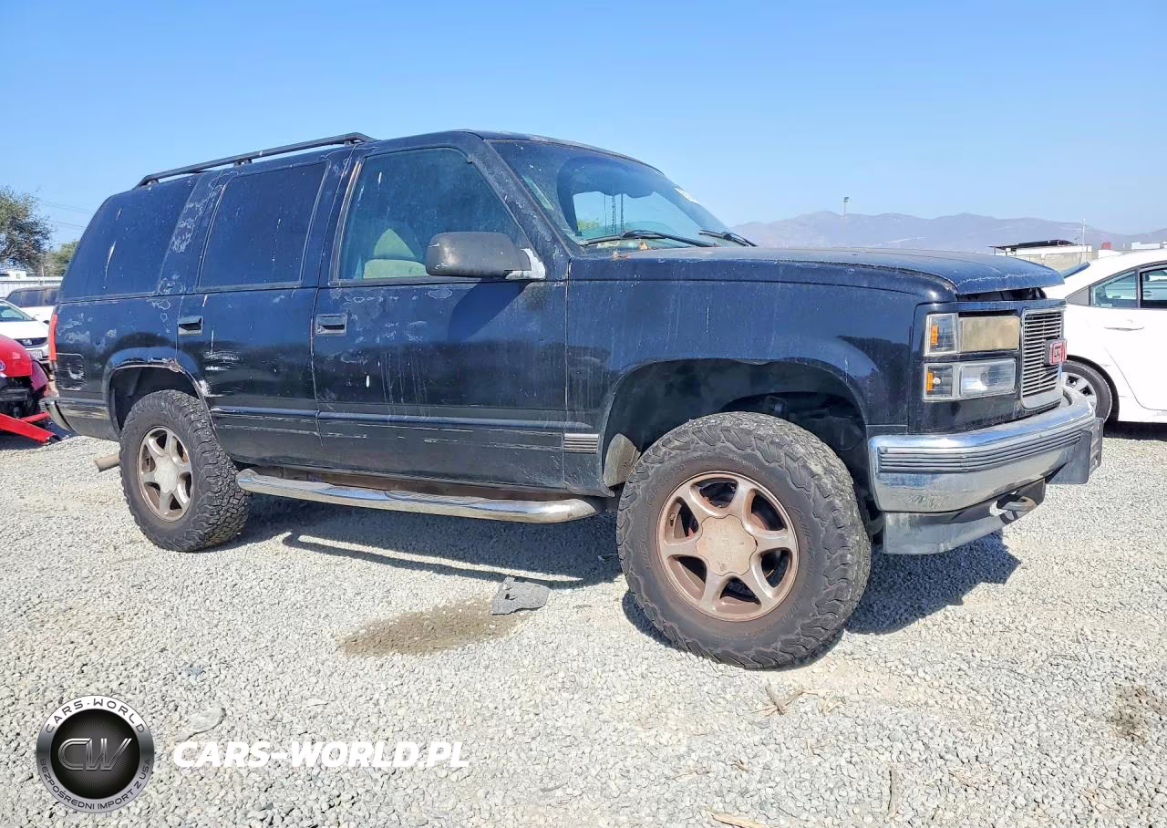 1997 GMC Yukon VIN:1GKEK13R7VJ700085 - 4