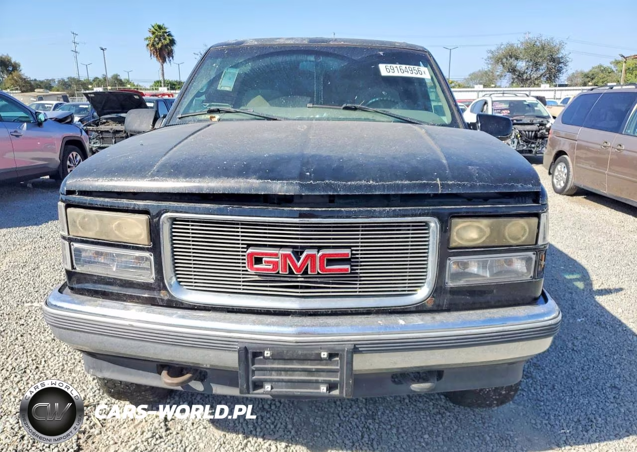 1997 GMC Yukon VIN:1GKEK13R7VJ700085 - 5