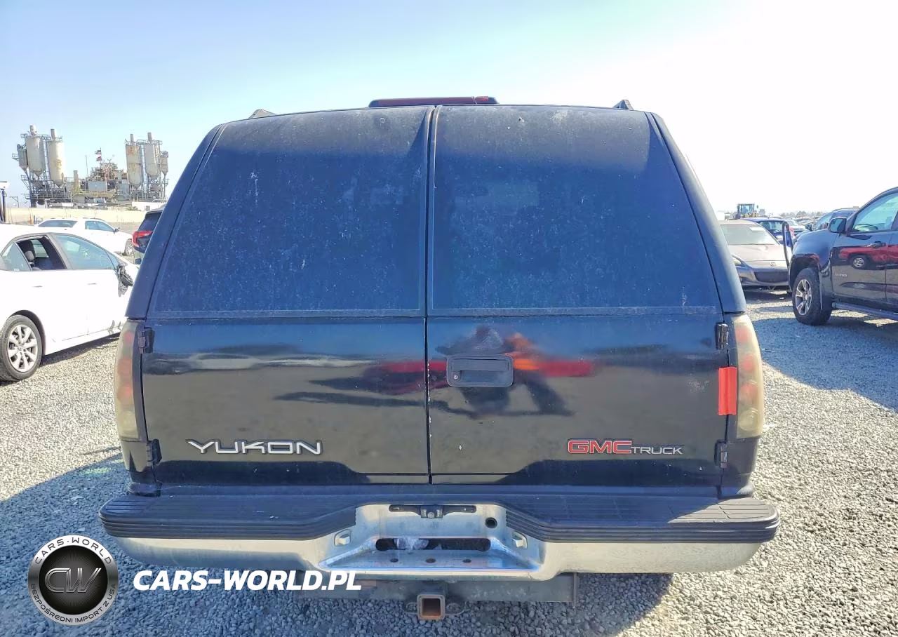 1997 GMC Yukon VIN:1GKEK13R7VJ700085 - 6