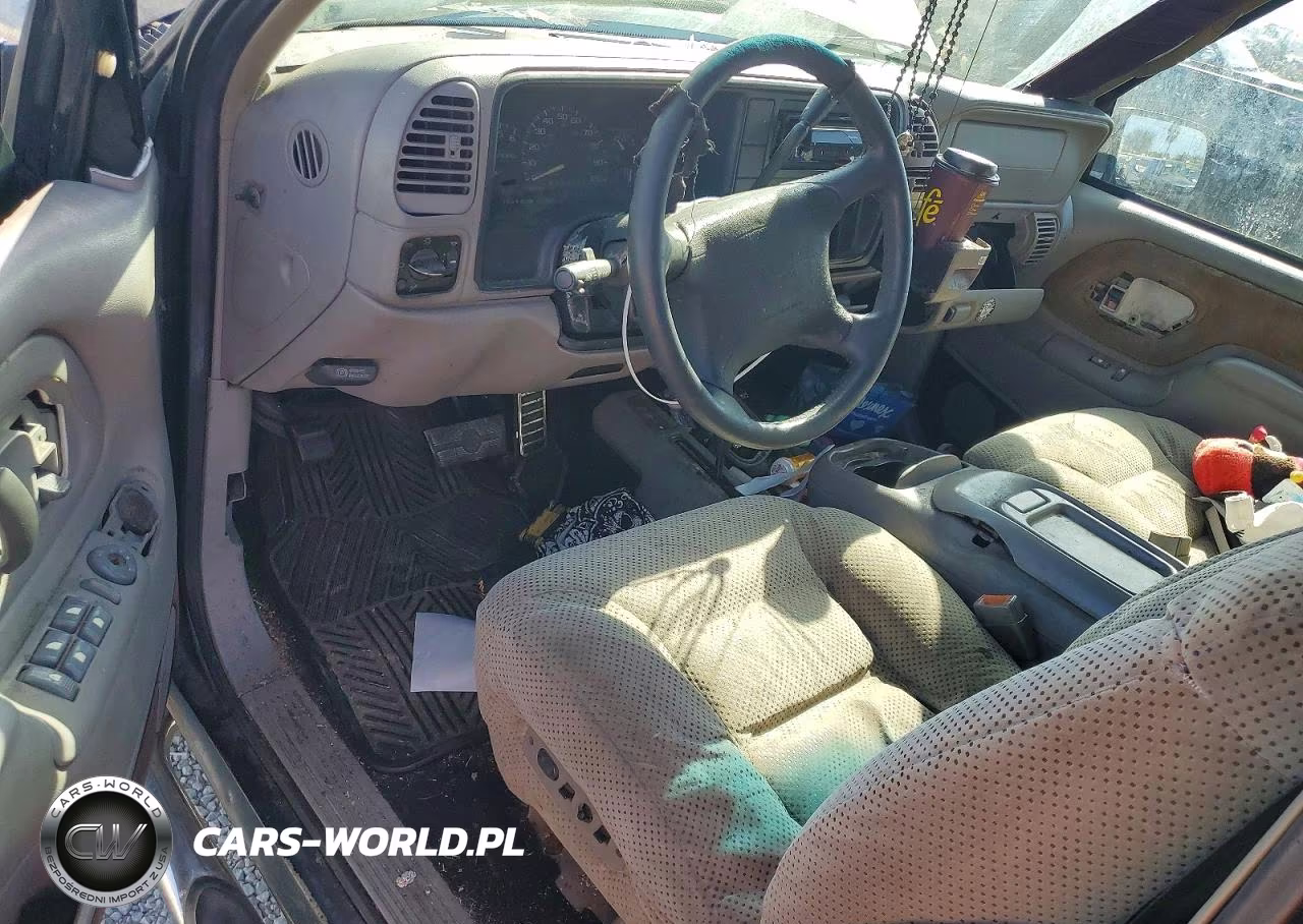 1997 GMC Yukon VIN:1GKEK13R7VJ700085 - 8