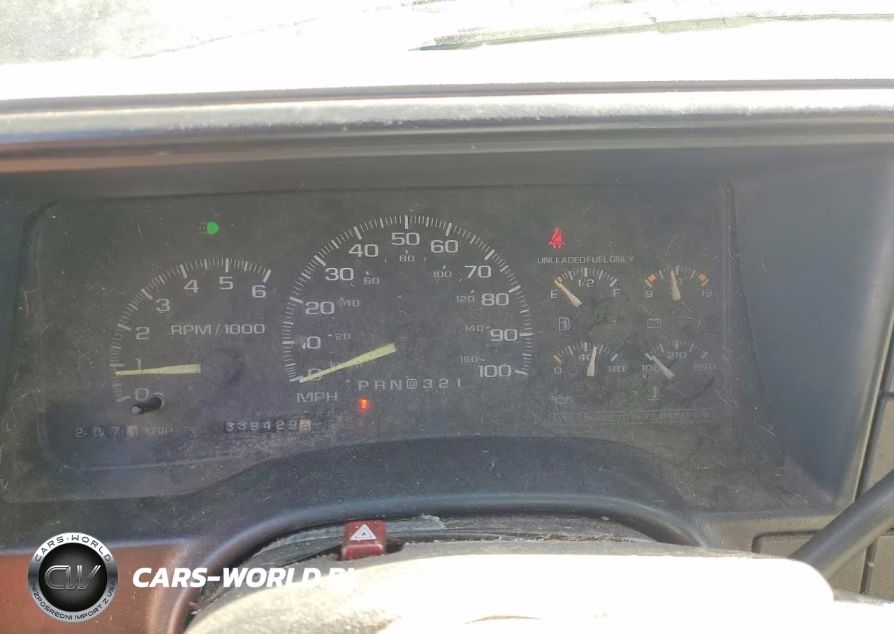 1997 GMC Yukon VIN:1GKEK13R7VJ700085 - 9