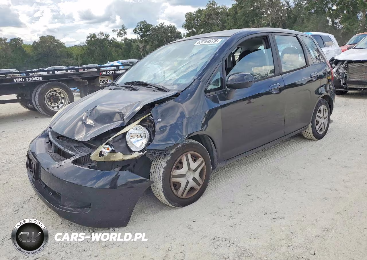 2008 Honda Fit