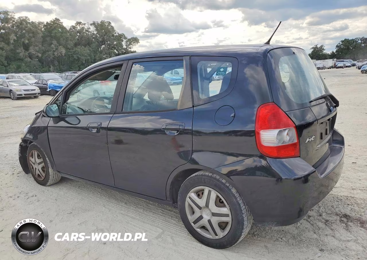2008 Honda Fit VIN:JHMGD37458S027643 - 2