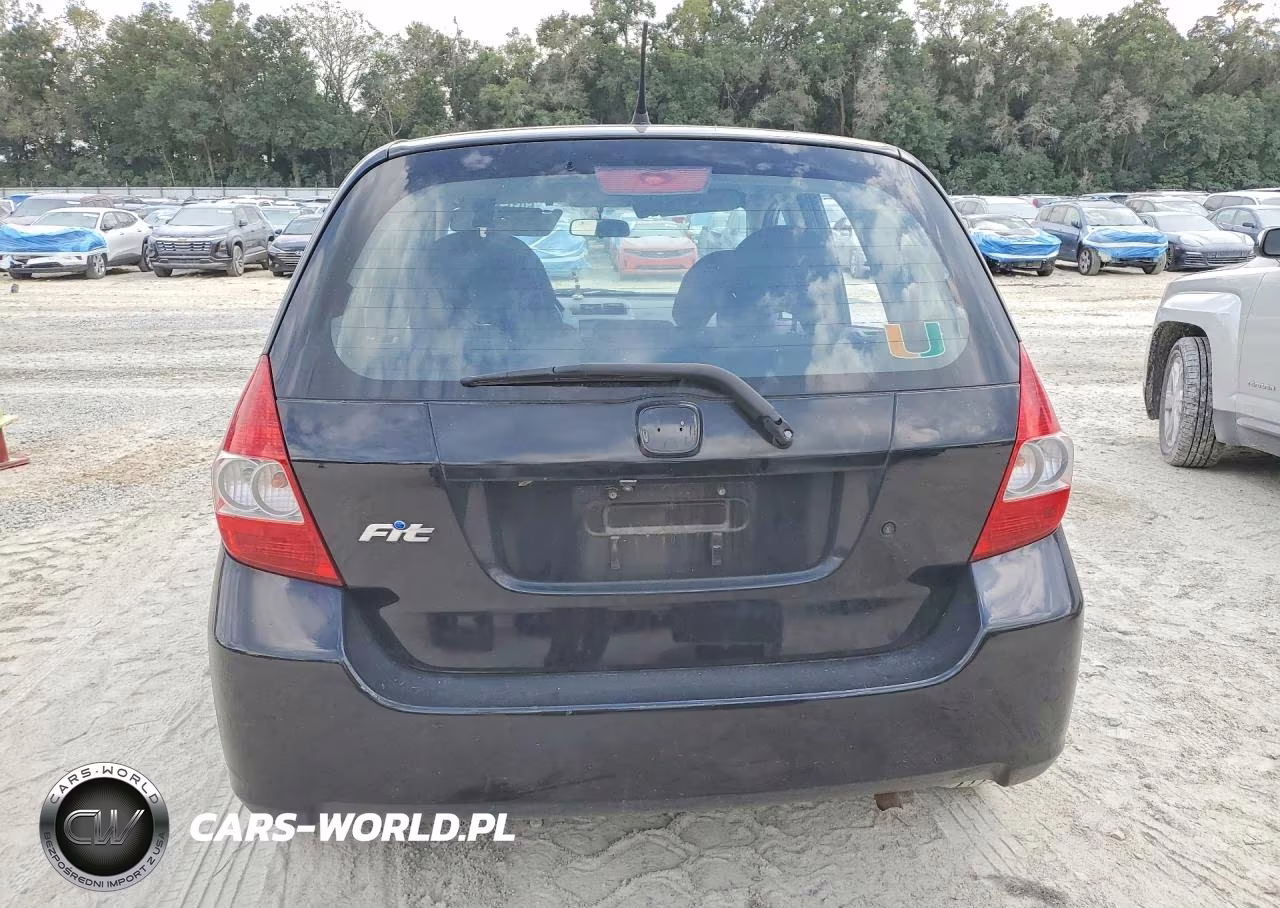 2008 Honda Fit VIN:JHMGD37458S027643 - 6