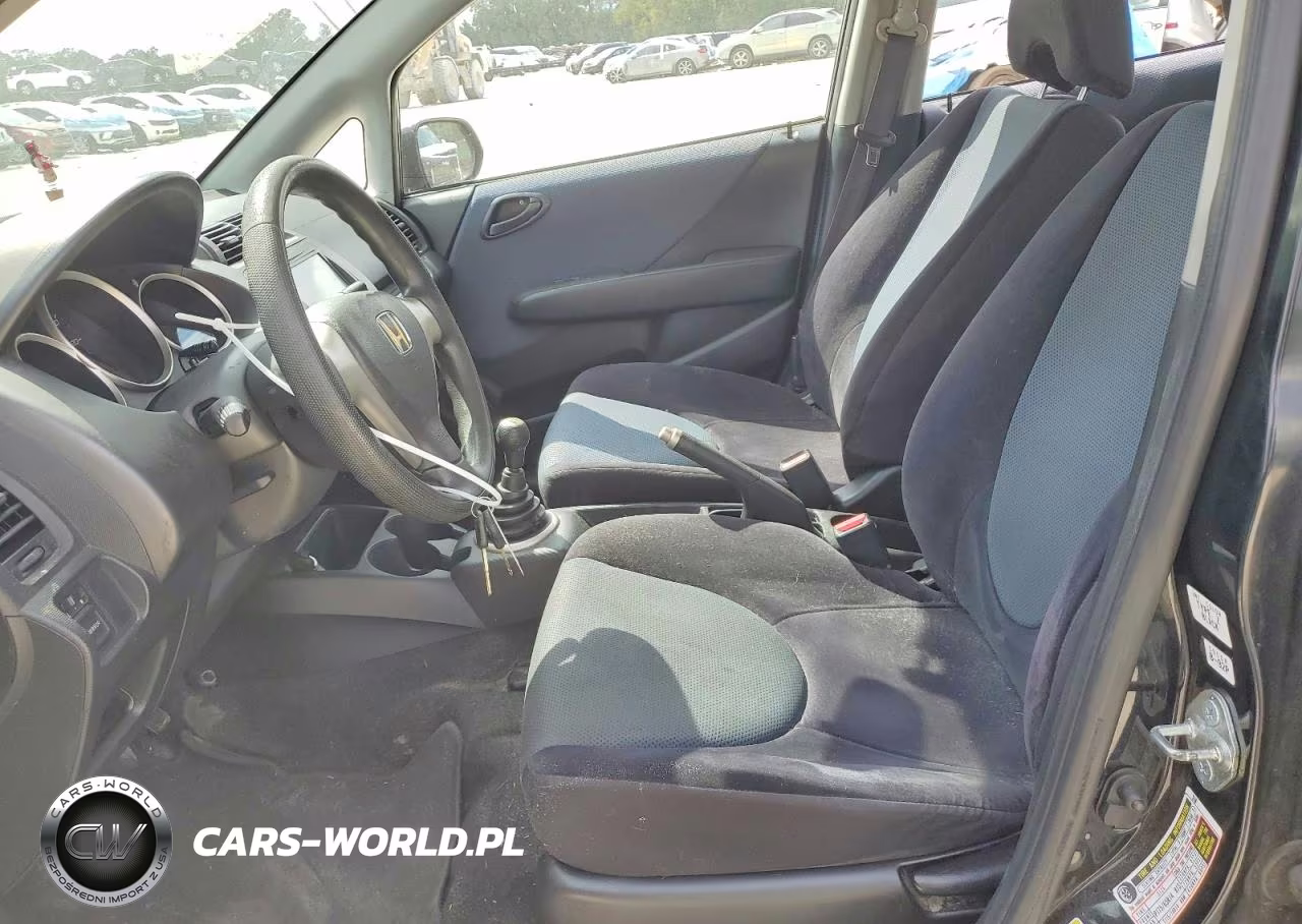 2008 Honda Fit VIN:JHMGD37458S027643 - 7