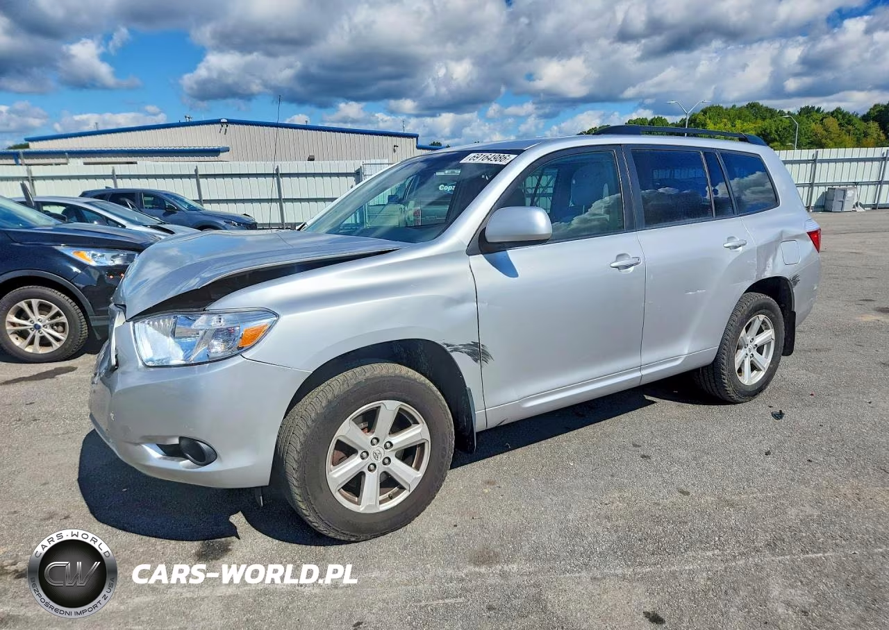 2009 Toyota Highlander Base VIN:JTEES41AX92140553 - 1
